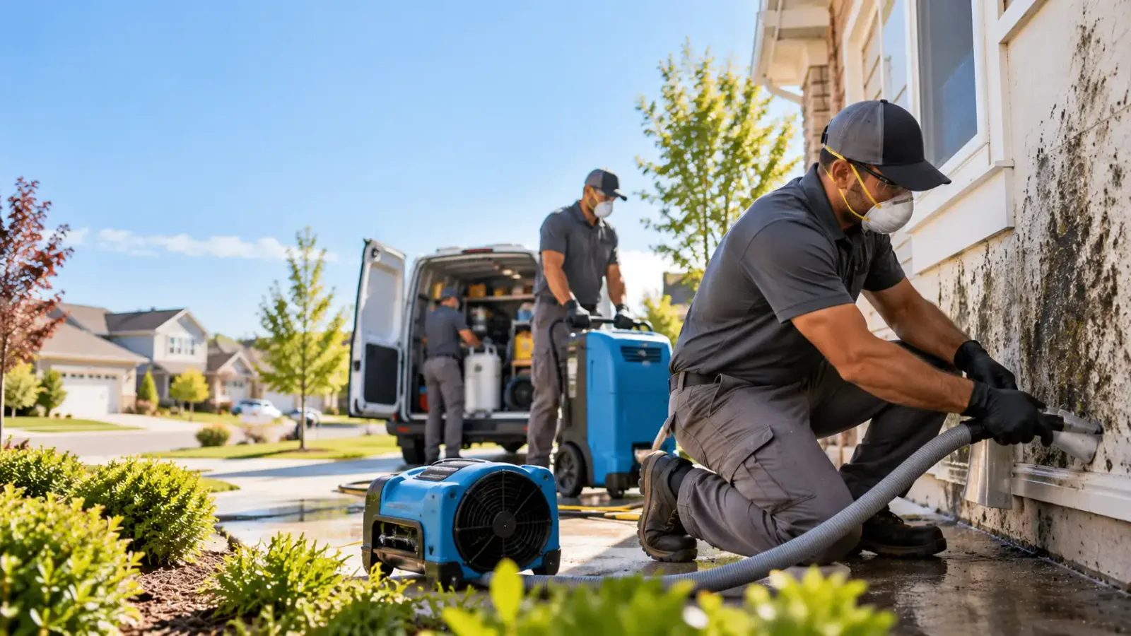 Mold Remediation in Ambrose, ND